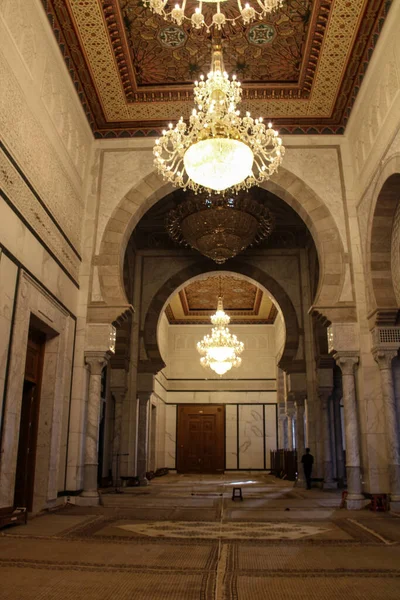 Moschea Malik Ibn Anas Cartagine Tunisia Nord Africa — Foto Stock