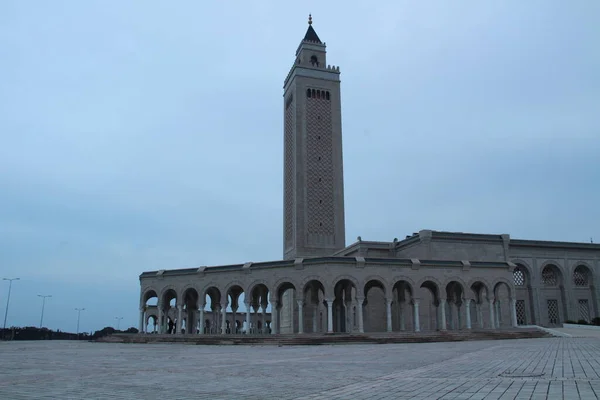 Мечеть Малик Ибн Анас Карфагене Тунис Северная Африка — стоковое фото