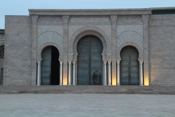 カルタゴ チュニジアのモスク マリク アナス — ストック写真