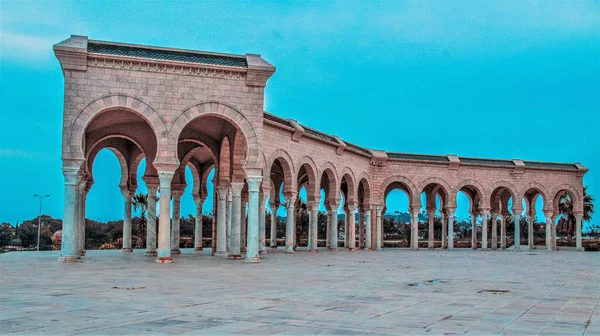 Meczet Malik Ibn Anas Kartaginie Tunezja Afryka Północna — Zdjęcie stockowe
