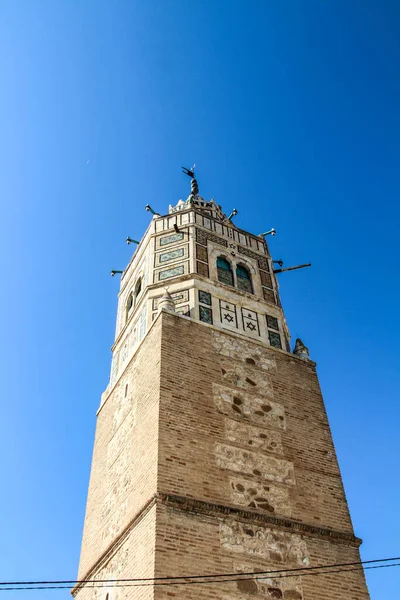 stock image The Great Mosque of Testour in Tunisia, North Africa