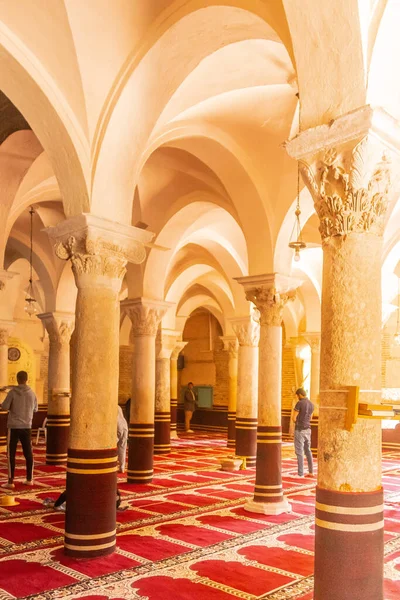 位于北非突尼斯的Testour大清真寺 — 图库照片