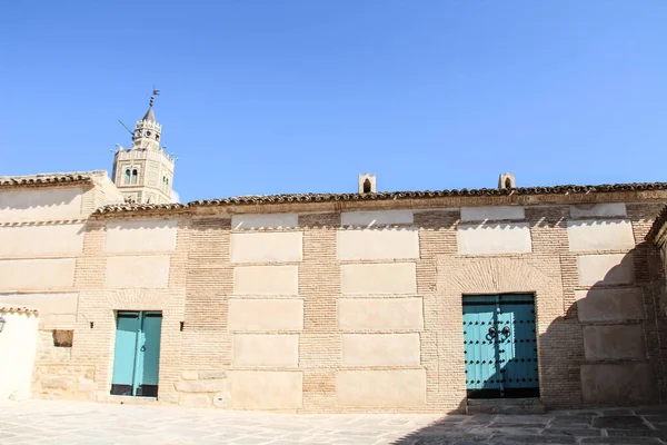 Grande Mesquita Testour Tunísia África Norte — Fotografia de Stock