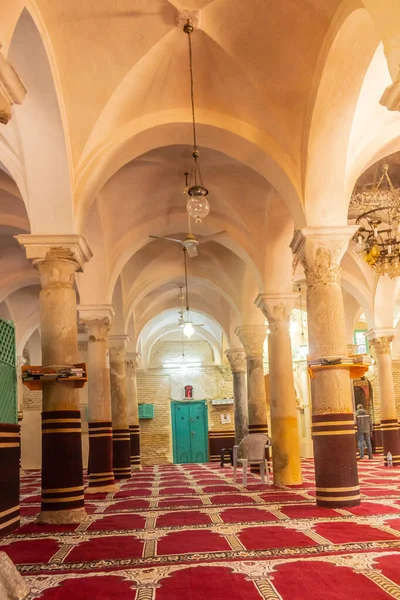 stock image The Great Mosque of Testour in Tunisia, North Africa