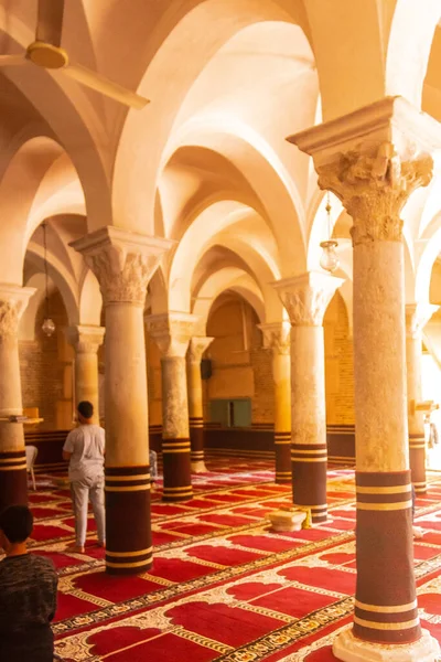 Большая Тестовая Мечеть Тунисе Северная Африка — стоковое фото