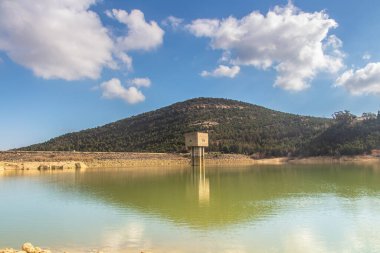 Grombalia, Tunus 'taki El Masri Barajı. Kuzey Afrika
