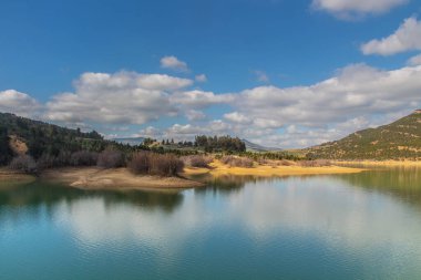 Grombalia, Tunus 'taki El Masri Barajı. Kuzey Afrika