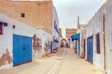 Kairouan şehrinin mimarisi, Tunus. Kuzey Afrika