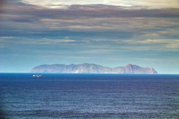 Галитовые Острова Самый Северный Вулканический Архипелаг Туниса Нотх Африка — стоковое фото