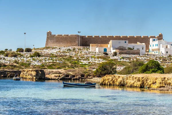 Tunus, Mahdia 'daki Borj El Kbir Kalesi. Kuzey Afrika