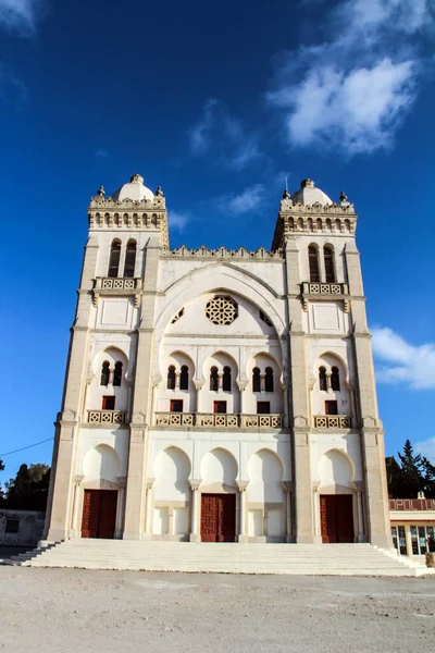 Acropólio Cartago Catedral São Luís Cartago — Fotografia de Stock