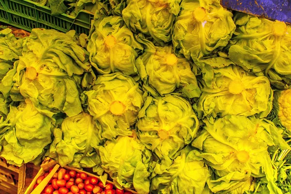 Green Grocer Shop Tunisia Fresh Market Experience — Stock Photo, Image