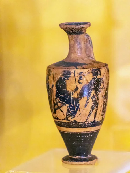 Φοινικικά Και Καρχηδονικά Αντικείμενα Στο Utica Punic Και Ρωμαϊκό Μουσείο — Φωτογραφία Αρχείου