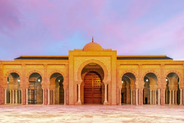 Мечеть Малик Ибн Анас Историческая Мечеть Карфагене Тунис — стоковое фото