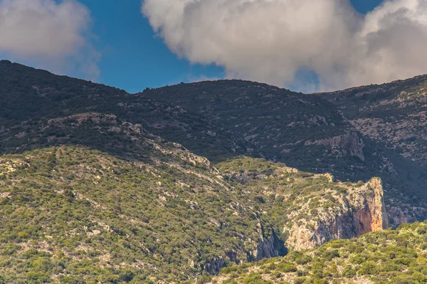 Jebel Bargou Majestuosa Montaña Túnez — Foto de Stock