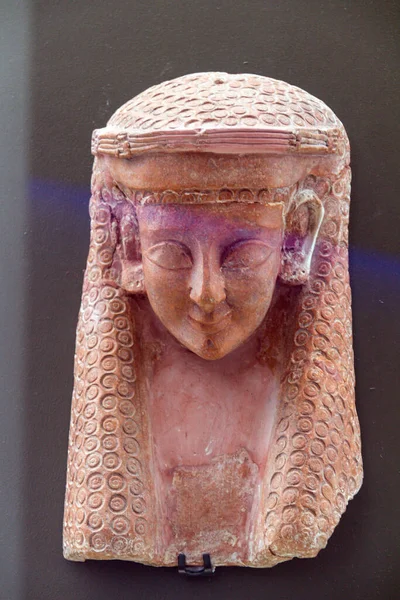Escultura Estatua Antigua Museo Nacional Del Bardo — Foto de Stock
