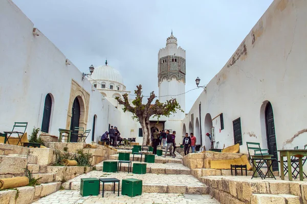 Descobrindo Kef Capital Noroeste Tunísia — Fotografia de Stock