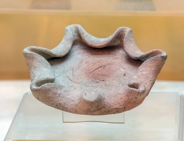 Artefatos Fenícios Cartagineses Museu Púnica Romano Útica — Fotografia de Stock