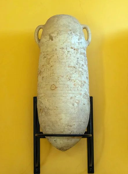 Anforas Fenícias Cartaginesas Museu Púnica Romano Útica — Fotografia de Stock