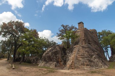Jendouba Valiliği El Feidja Ulusal Parkı, Kuzeybatı Tunus.