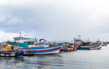 Balıkçılık Limanı - Kechla, Ghar al Milh, Ghar El Melh, Bizerte, Tunus.