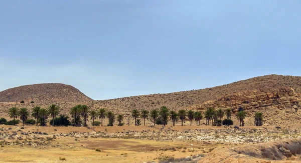 Matmata Una Città Berbera Con Abitazioni Sotterranee Uniche Tunisia — Foto Stock