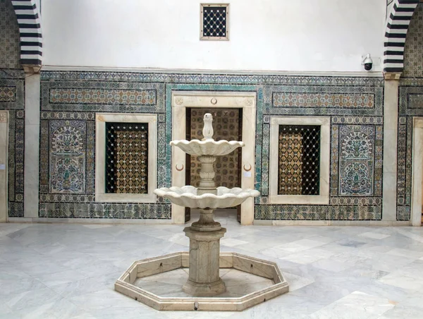 Indoor Tour Bardo National Museum Tunisia — Stock Photo, Image