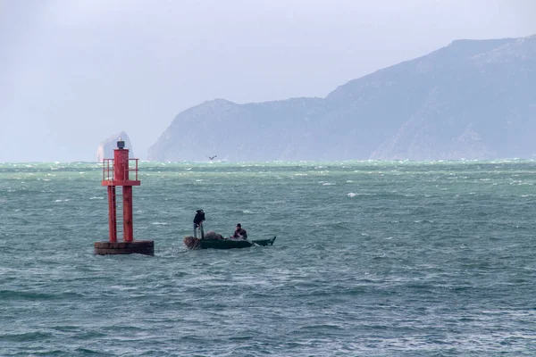 Sentinelle Mer Importance Des Bouées Pour Navigation Maritime — Photo