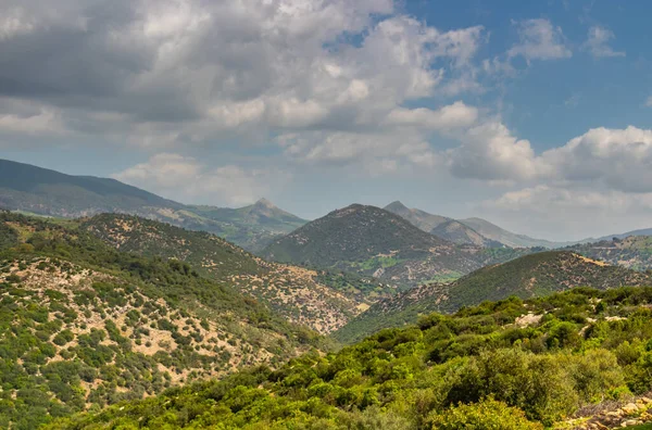 Góry Majestatyczne Ain Soltane Jendouba Tunezja — Zdjęcie stockowe