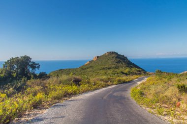 Doğanın cenneti, Kaptan Negro, Kuzey-Batı Tunus 'ta Deniz, Orman ve Dağların birleştiği yer.