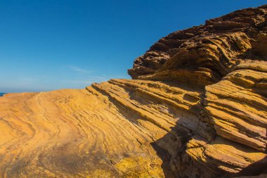Mille-Feuille Koyu Tunus 'un Cap Bon' unda, Korbous 'da yer almaktadır..