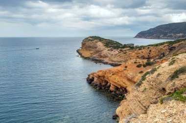 Mille-Feuille Koyu Tunus 'un Cap Bon' unda, Korbous 'da yer almaktadır..