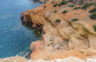 Mille-Feuille Koyu Tunus 'un Cap Bon' unda, Korbous 'da yer almaktadır..