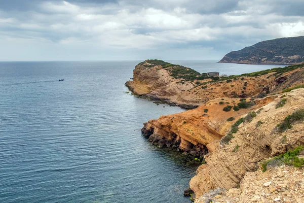 Mille-Feuille Koyu Tunus 'un Cap Bon' unda, Korbous 'da yer almaktadır..