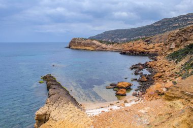 Korbous Dağı ve Plajı, Kaptan Bon, Tunus