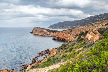 Korbous Dağı ve Plajı, Kaptan Bon, Tunus