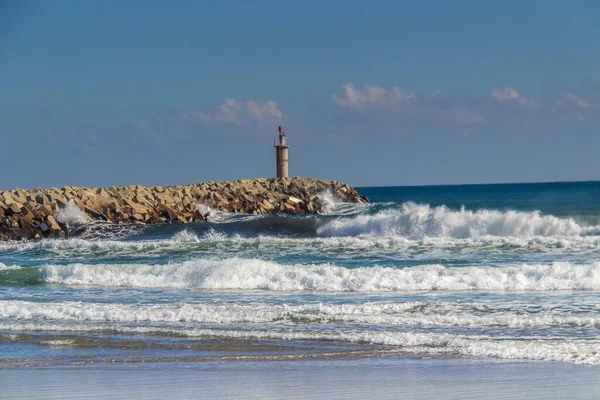 チュニジアのEl Haouaria チュニジアの灯台 北アフリカ — ストック写真
