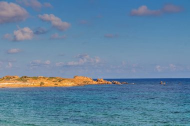Ong Jmal Plajı: Bizerte, Tunus 'un Kıyı Kıyılarında Kayalık Huzur