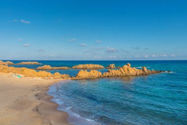 Ong Jmal Plajı: Bizerte, Tunus 'un Kıyı Kıyılarında Kayalık Huzur