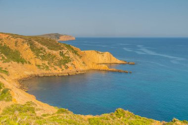 Majesteleri, Takelsa, Tunus 'taki Dağ, Sahil ve Plaj.