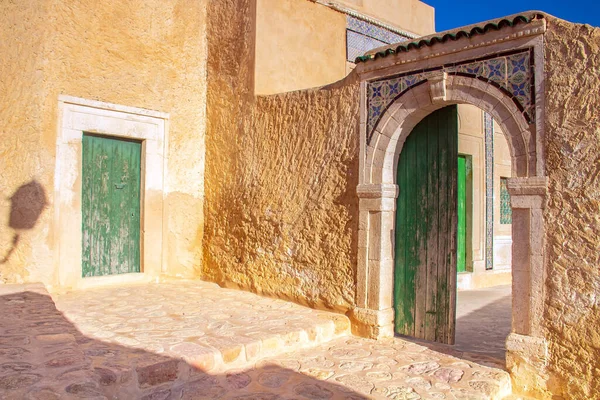 Ancient Berber Village Mountainous Region Takrouna Sousse Tunísia — Fotografia de Stock