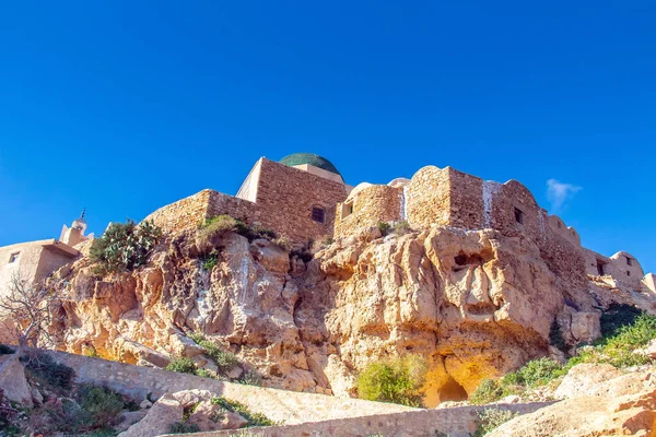 Ancient Berber Village Mountainous Region Takrouna Sousse Tunisia — Stock Photo, Image