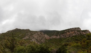 Majestic Djebel Zaghouan: Tunus 'un Çarpıcı Dağı