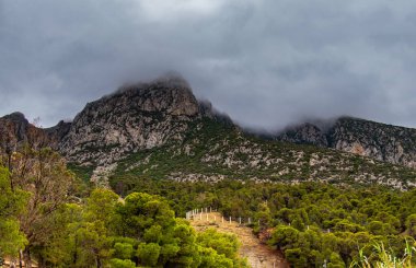 Majestic Djebel Zaghouan: Tunus 'un Çarpıcı Dağı