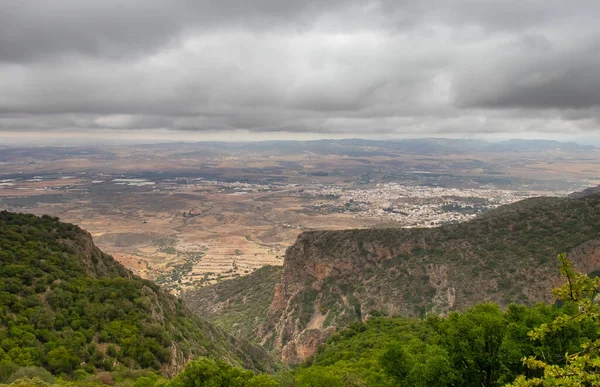 Majestoso Djebel Zaghouan Montanha Deslumbrante Tunísia — Fotografia de Stock