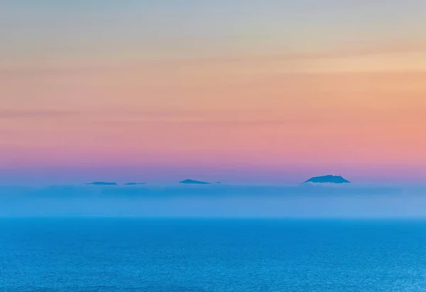 Islands Horizon Tunisia Coastal Beauty — Stock Photo, Image