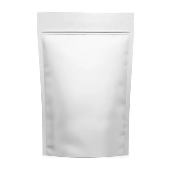 Ayağa Kalkın Poşet Model 3B Beyaz Arkaplanda İzole Edilmiş