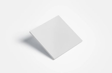 Kare Magazin Model 3B Beyaz Arkaplanda İzole Edildi