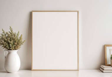 Çerçeve İç Duvar Sanatı Poster Odası Model