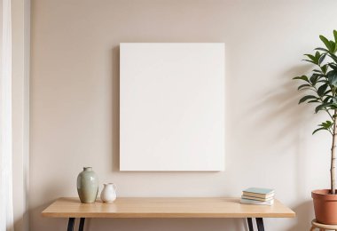 Çerçeve İç Duvar Sanatı Poster Odası Model